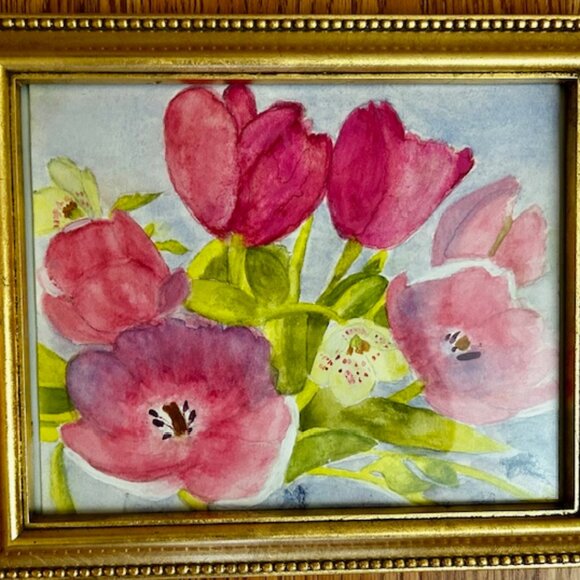 Picture Frames in gold leaf - Picture 3 of 5